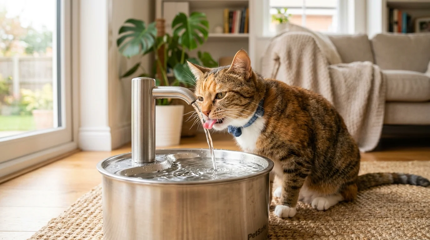 7 Razões para a Importância da Água na Dieta do Gato