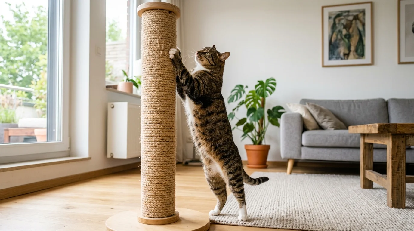 10 Dicas de Como Adestrar seu Gato para Usar o Arranhador