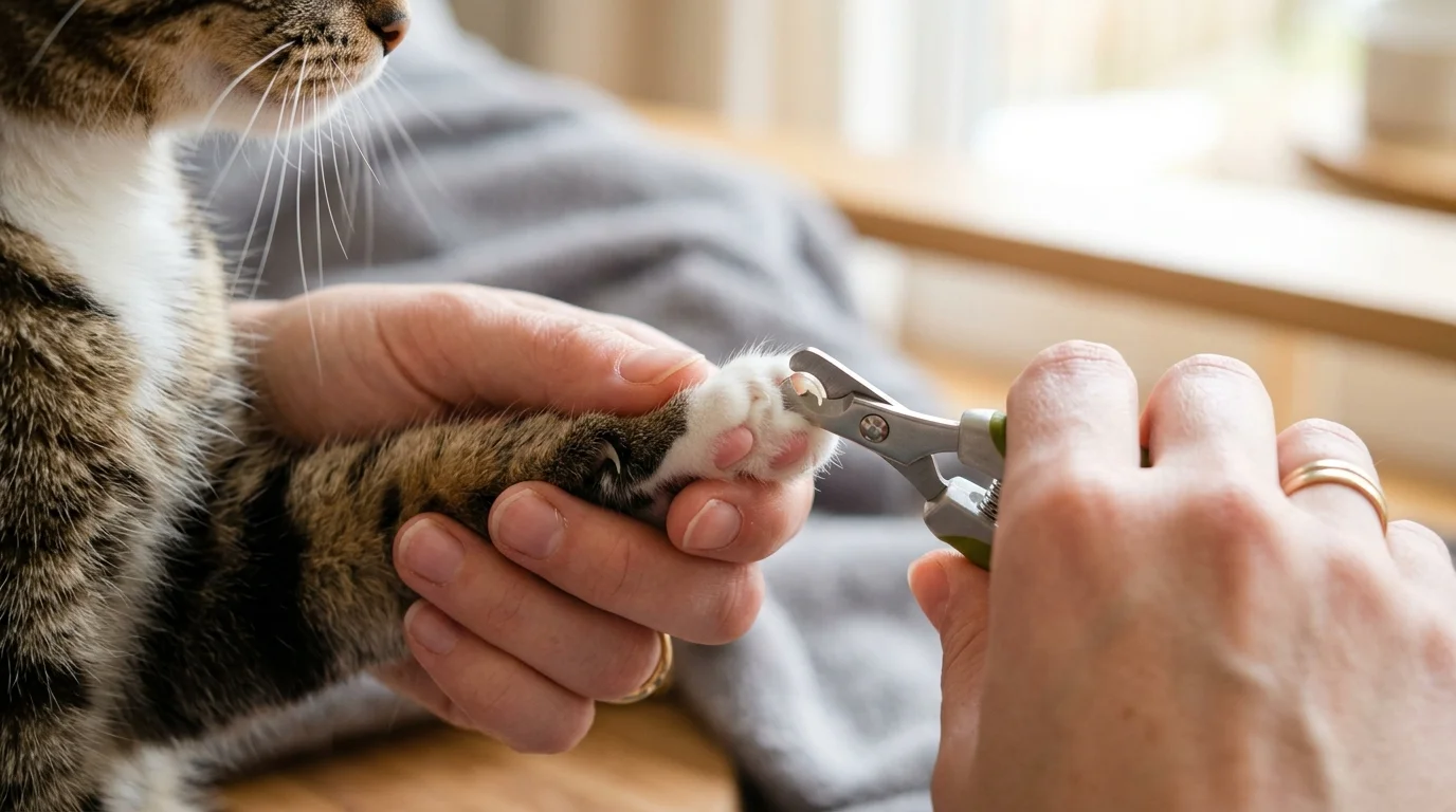 7 Dicas de Como Cortar as Unhas do Seu Gato sem Estresse