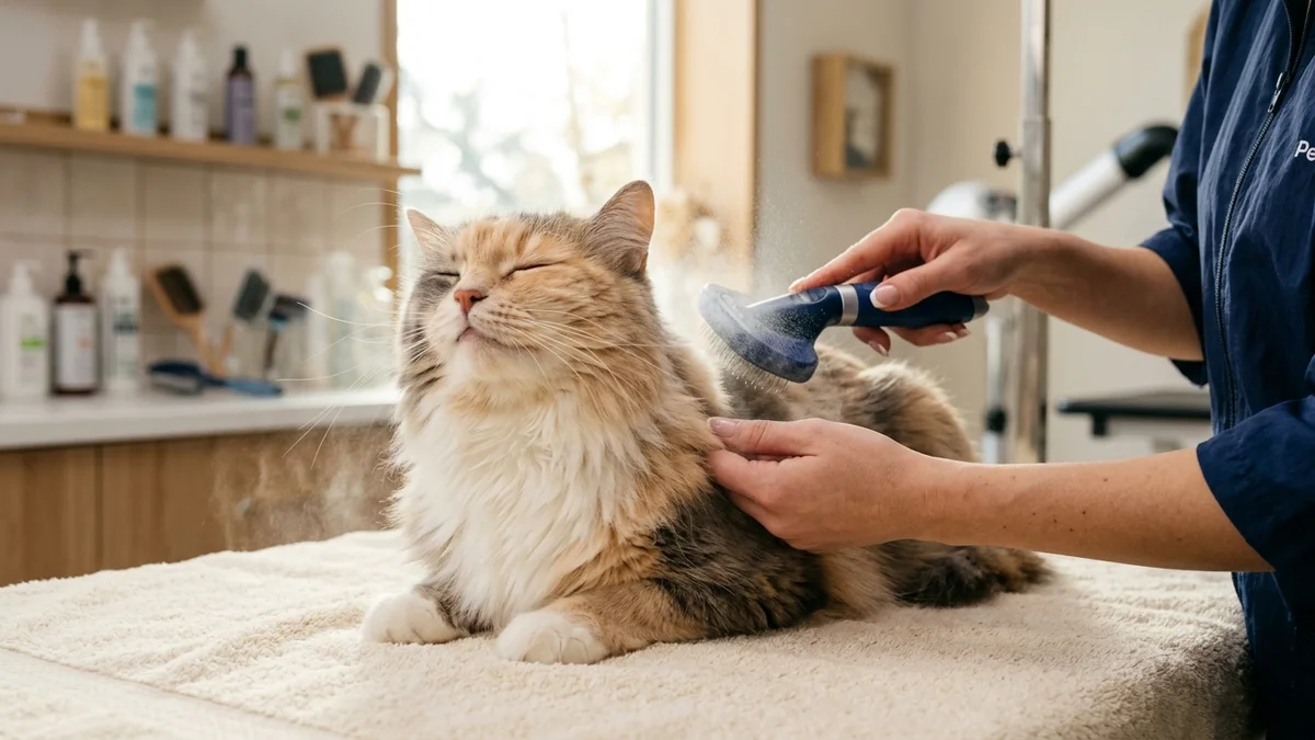 Escova Vaporizadora para Gatos: Vale a Pena? Benefícios e Como Usar
