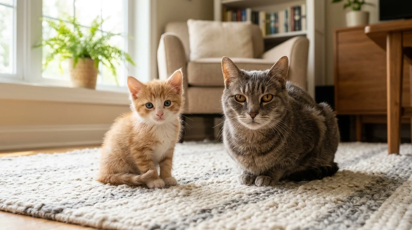Guia Completo: Tabela de Idade do Gato Equivalente para Idade Humana
