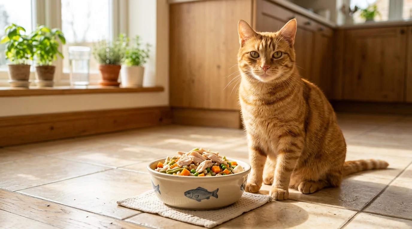 Os 10 Melhores Alimentos Naturais para Gatos