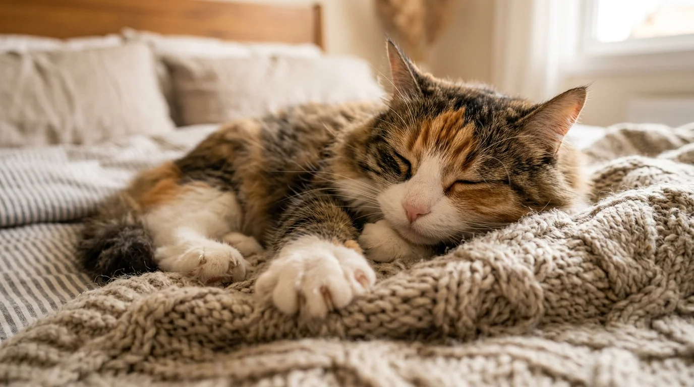 Por que os Gatos Amassam Pãozinho com as Patinhas? A Origem do Hábito