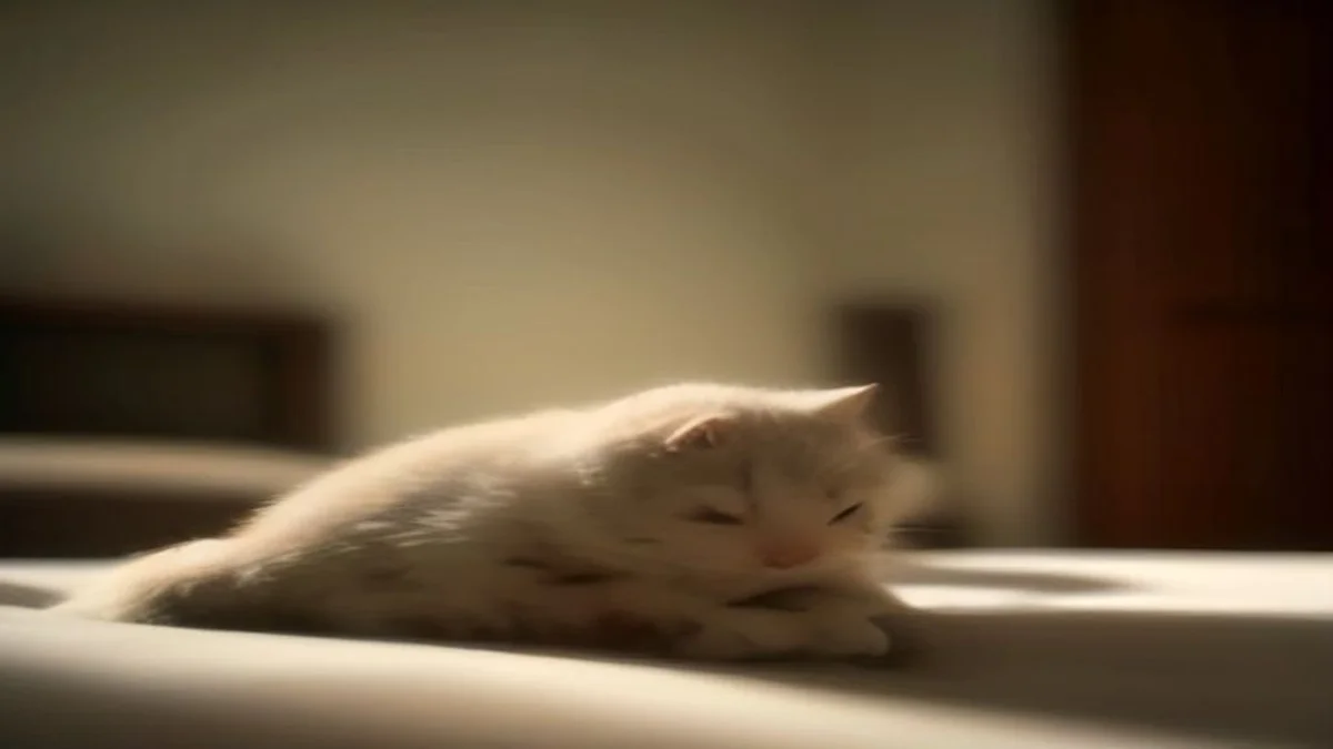 Por que os Gatos Miam Alto de Madrugada? 5 Motivos e Como Fazer Ele Dormir a Noite Toda