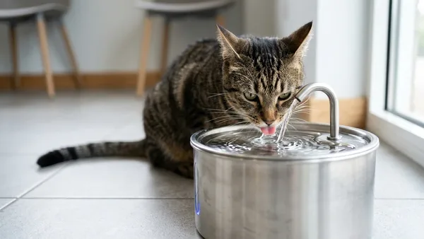 7 Razões para a Importância da Água na Dieta do Gato