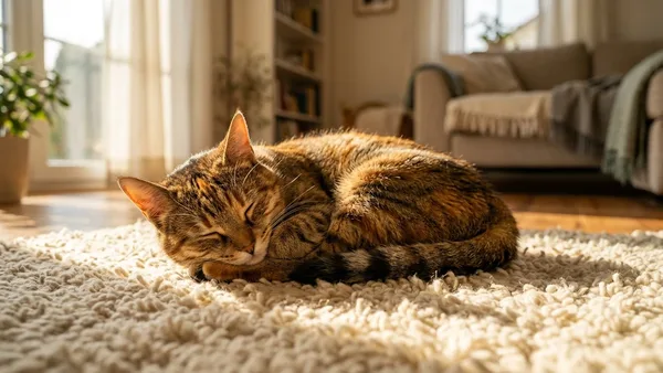 7 Razões para o Sono do Gato Ser Crucial para a Saúde