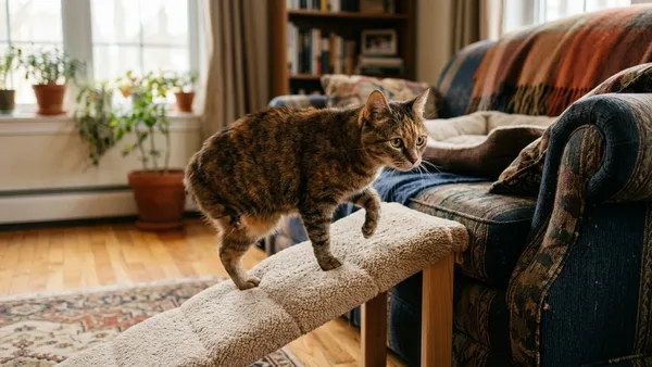 7 Dicas de Ajustes na Casa para um Gato com Deficiência