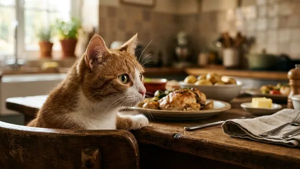 7 Alimentos que Seu Gato Jamais Deve Comer (Perigo de Morte)