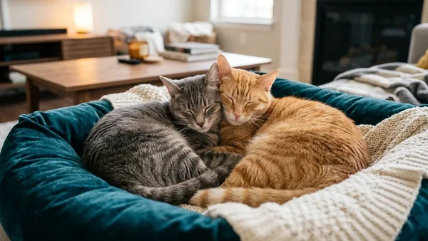 7 Benefícios de Ter Mais de um Gato em Casa (Gatos em Dupla)