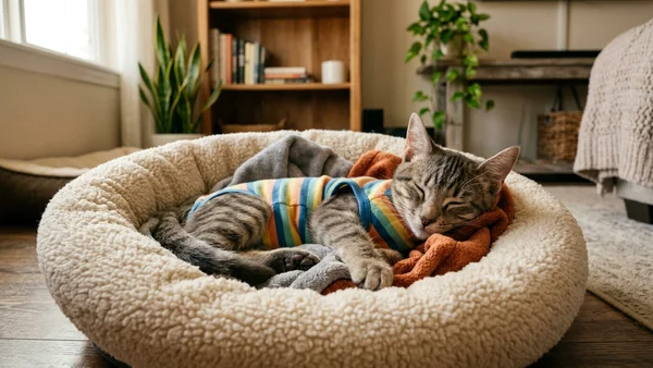 Castração de Gatos: Quando Fazer, Benefícios para a Saúde e Pós-Operatório