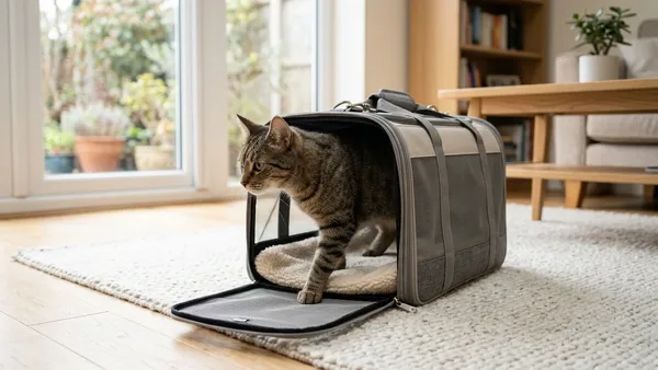 Como Acostumar o Gato à Caixa de Transporte Sem Choro e Sem Estresse