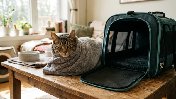 Como Colocar Gato Bravo na Caixa de Transporte: 5 Passos Sem Arranhões e Sem Estresse