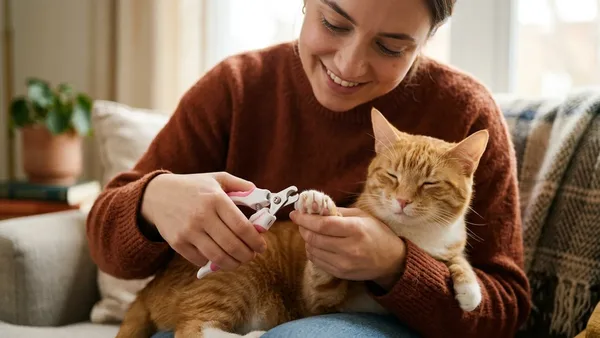7 Dicas de Como Cortar as Unhas do Seu Gato sem Estresse