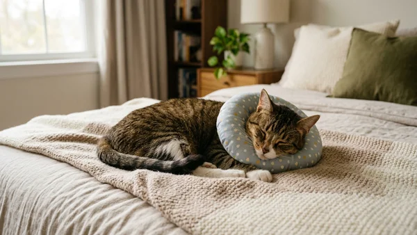 Feridas em Gatos: Primeiros Cuidados em Casa, Como Limpar e Quando Ir ao Veterinário