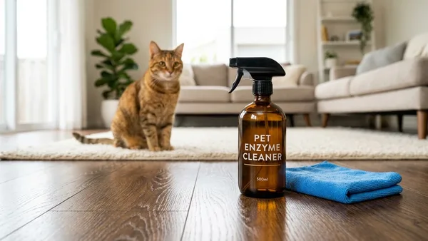 Como Eliminar o Cheiro de Xixi de Gato Definitivamente: Truques e Produtos Enzimáticos