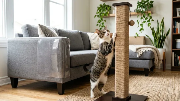 7 Dicas Infalíveis para Ensinar Seu Gato a Não Arranhar os Móveis