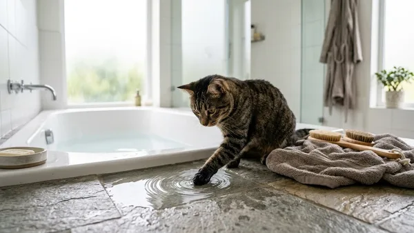 7 Dicas para Ensinar Seu Gato a Não Ter Medo de Água