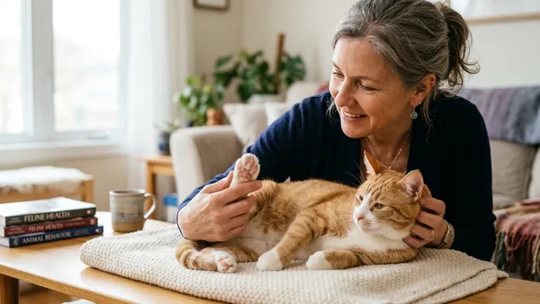 Como Fazer um Check-up Caseiro em Seu Gato: Guia Completo