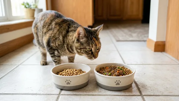 Como Introduzir Novos Alimentos na Dieta do Seu Gato em 7 Passos