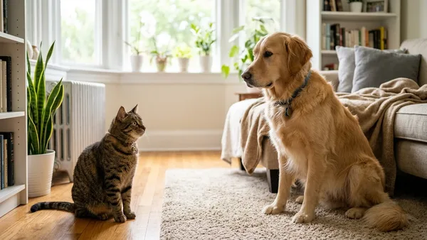 Como Introduzir um Cachorro em uma Casa com Gatos: Guia Completo Passo a Passo