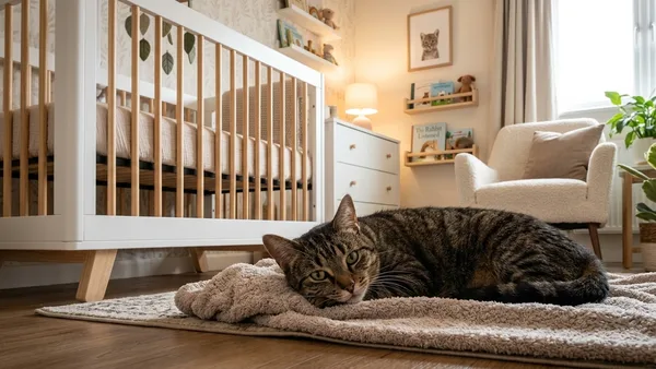 Como Lidar com a Chegada de um Novo Bebê na Casa com Gatos