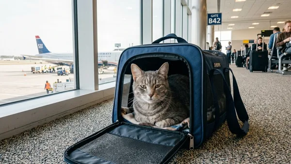 10 Dicas Essenciais para Viajar de Avião com Seu Gato com Segurança