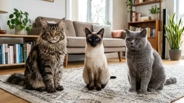 Diferentes Raças de Gatos e Suas Características Únicas