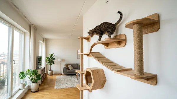Enriquecimento Ambiental para Gatos em Apartamento: O Guia Definitivo