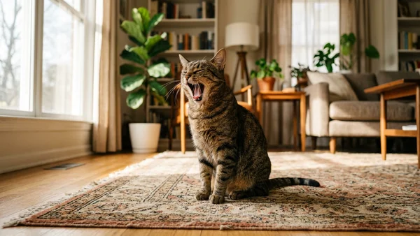Gato com Bafinho / Mau Hálito Forte: Causas Bucais, Renais e Tratamentos