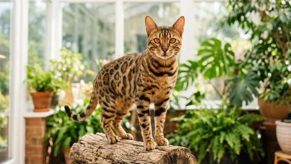 7 Fatos Fascinantes Sobre Gatos Híbridos (Savannah e Bengal)