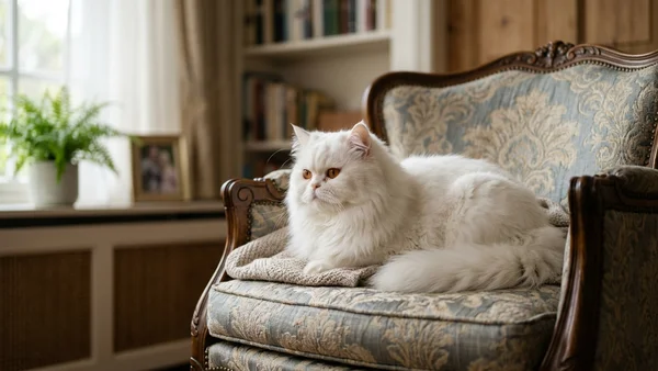 Gato Persa: Guia Completo de Cuidados Diários, Higiene dos Olhos e Pelagem