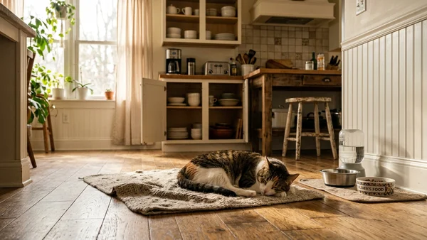 Gato Pode Comer Arroz? Quando Usar na Dieta Leve e Como Preparar Corretamente