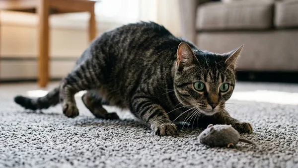 7 Dicas para Interpretar o Comportamento de Caça e Brincadeiras em Gatos