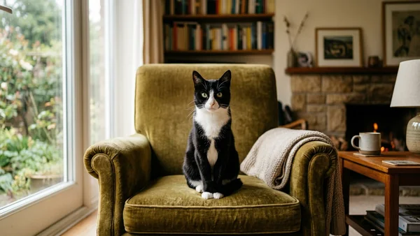 Gato Frajola (Preto e Branco): Personalidade, Genética e Curiosidades
