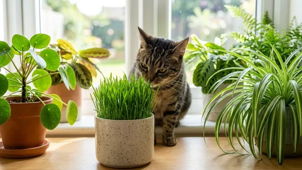 Plantas Tóxicas e Plantas Seguras para Gatos: Guia Completo para um Lar Protegido