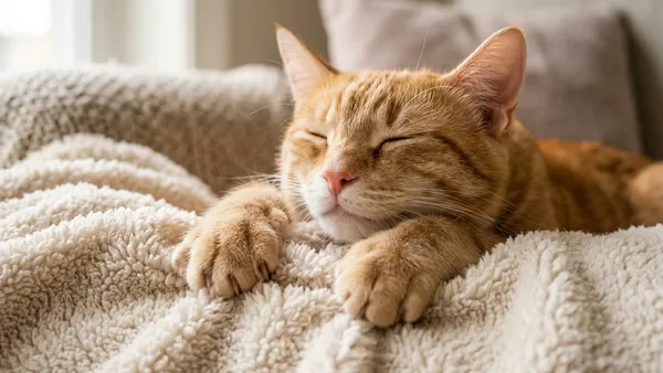 Por que os Gatos Amassam Pãozinho? Entenda o Significado desse Hábito Felino