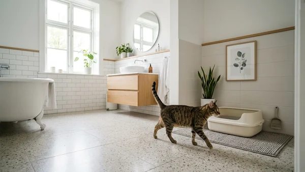 Qual a Melhor Areia para Gato? Sílica, Argila, Madeira ou Biodegradável?
