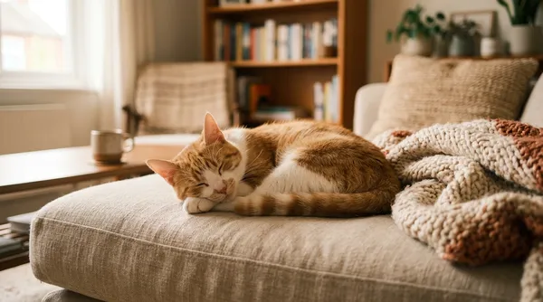 Como Saber se o Gato Está com Dor: 8 Sinais Sutis que Todo Tutor Precisa Notar