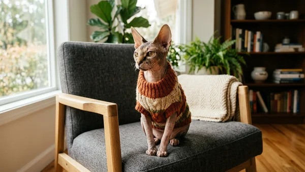 Tudo Sobre o Gato Sphynx: Cuidados Especiais com a Pele, Higiene e Personalidade