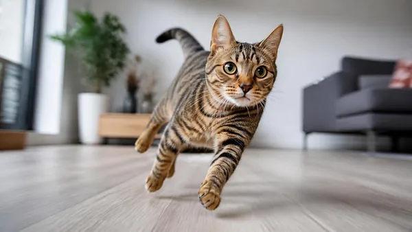 7 Fatos Surpreendentes sobre a Velocidade e Agilidade de um Gato