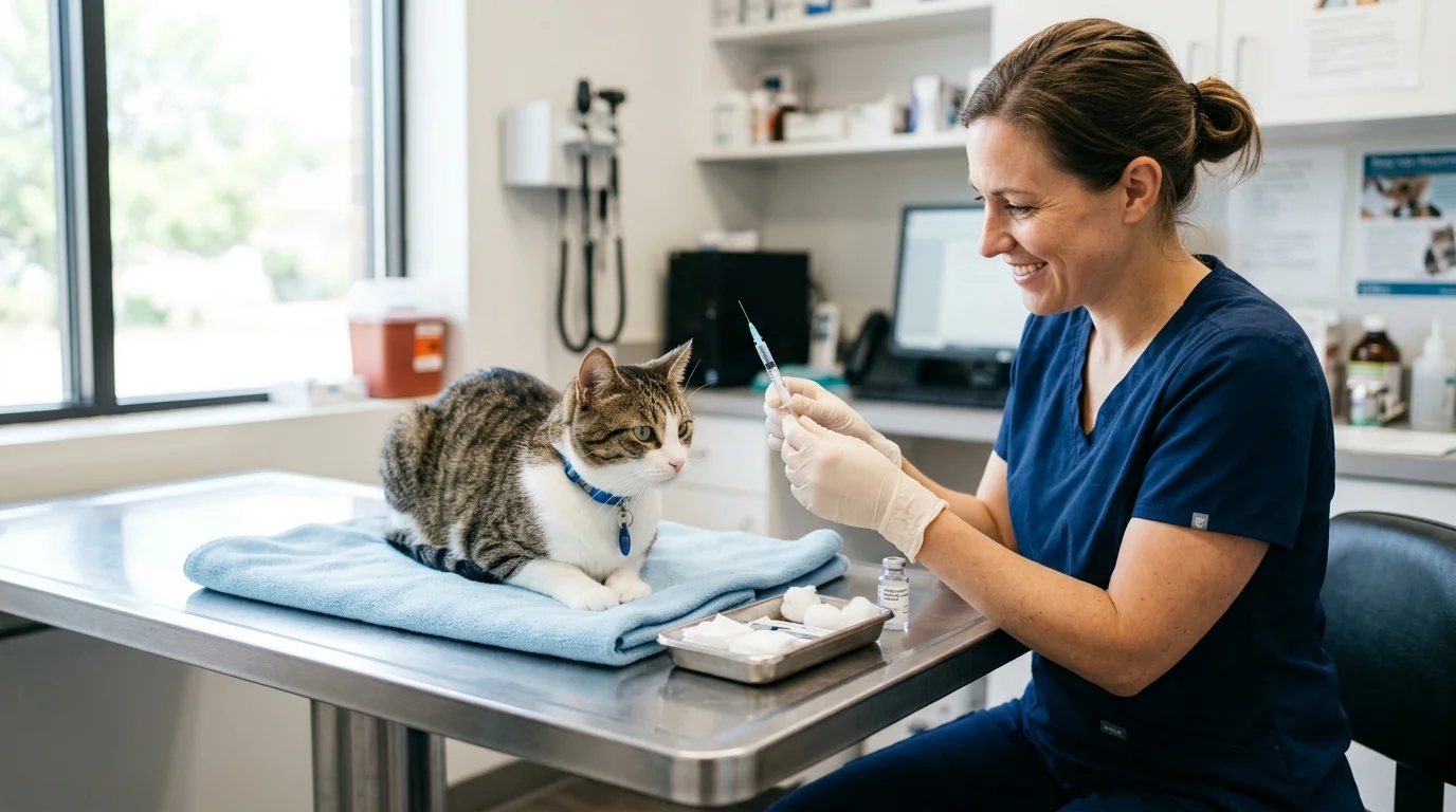 Tudo sobre a Vacinação em Gatos: Guia Completo e Calendário
