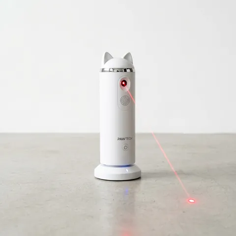 Brinquedo Laser Automático 360° com Temporizador