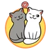 Eu Love Gatos Logo